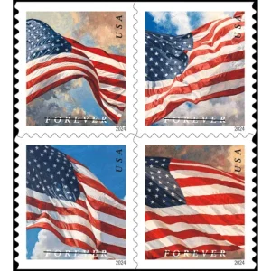 Liberty Torch Stamps