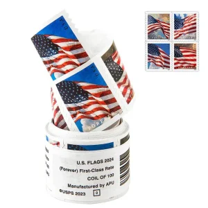 Stars and Stripes Forever Stamps