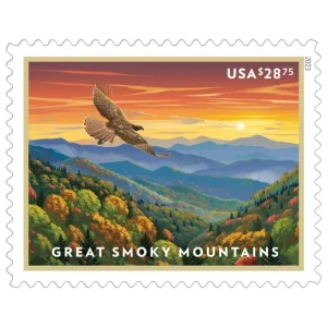National Parks Panorama Stamps
