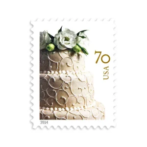 Golden Vow Celebration Stamps