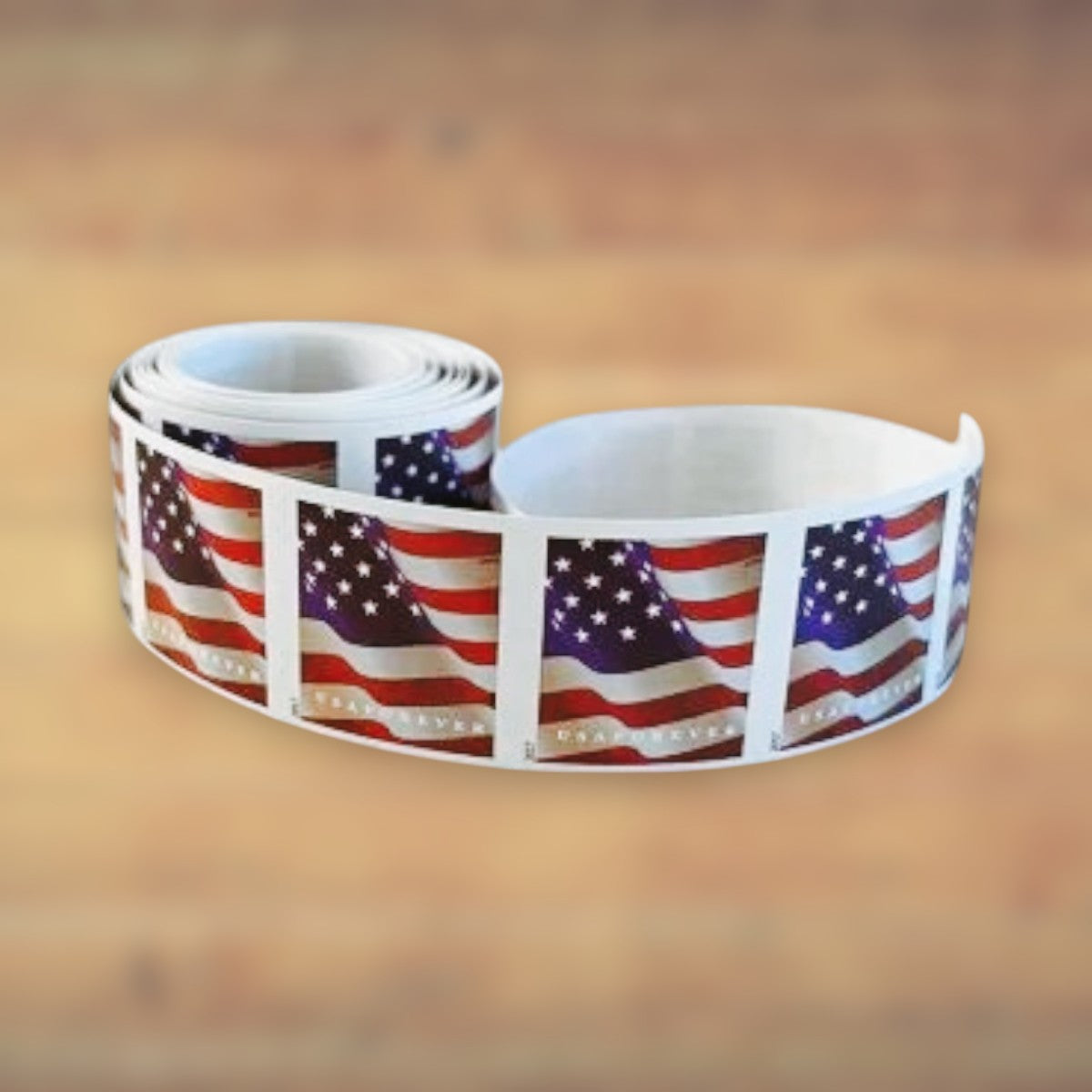 2017 U.S. Flag Forever Stamps — Coil of 100