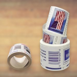2019 U.S. Flag Forever Stamps — Coil of 100