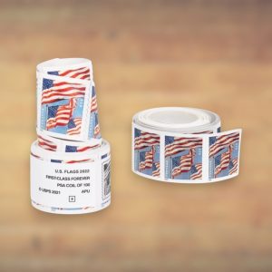 2022 U.S. Flag Forever Stamps — Coil of 100