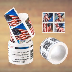 2024 U.S. Flag Forever Stamps — Coil of 100