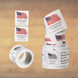 2025 U.S. Flag Forever Stamps — Coil of 100